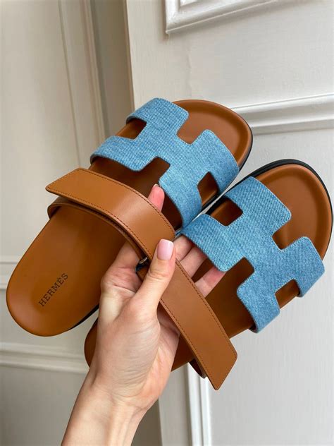 hermes jeans sandals|hermes sandal women.